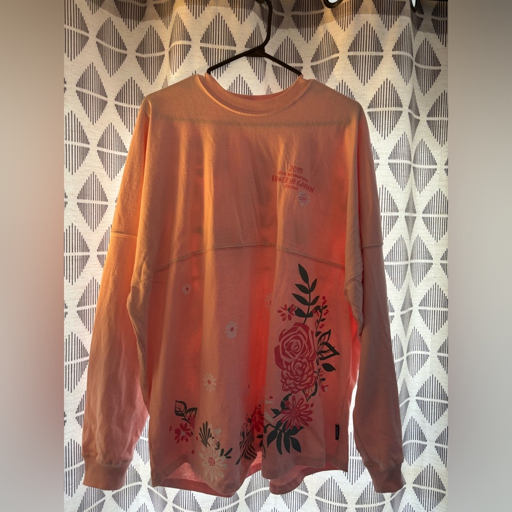 Walt Disney World Exclusive Minnie Mouse Garden Party Spirit Jersey